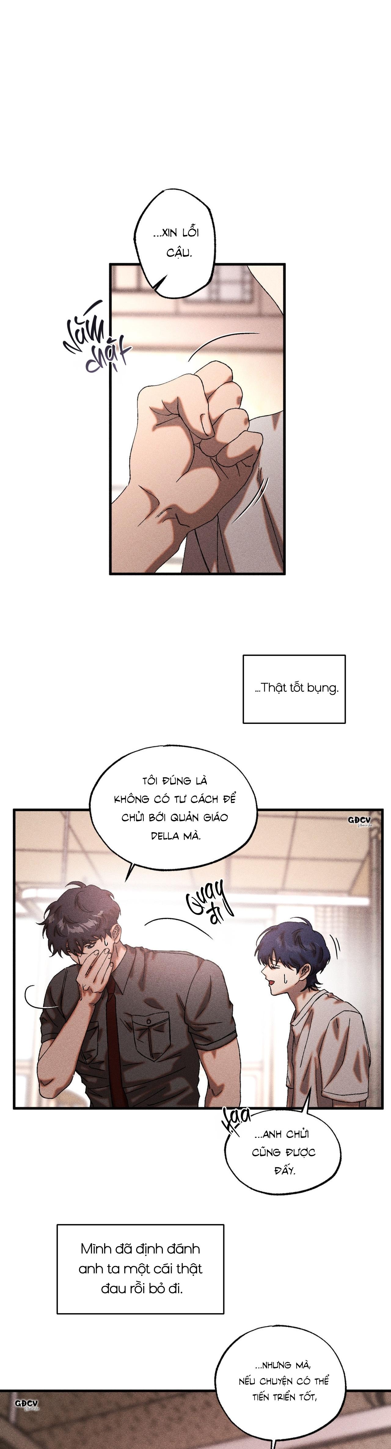 CUỘC GIAO DỊCH - Chap 33