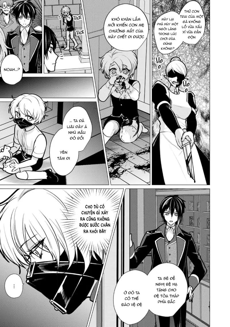 Bữa tối phóng túng của các hoàng tử - Chap 5