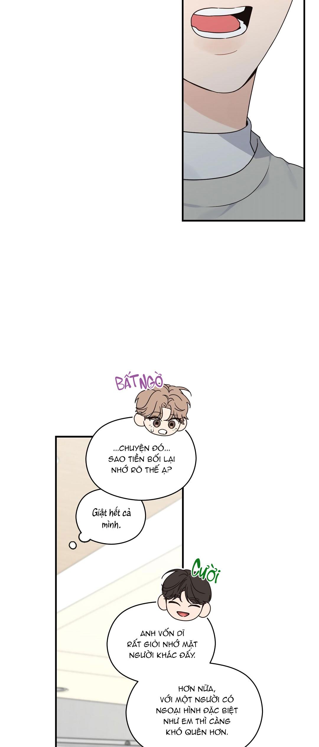 RANH GIỚI HƯƠNG - Chap 4