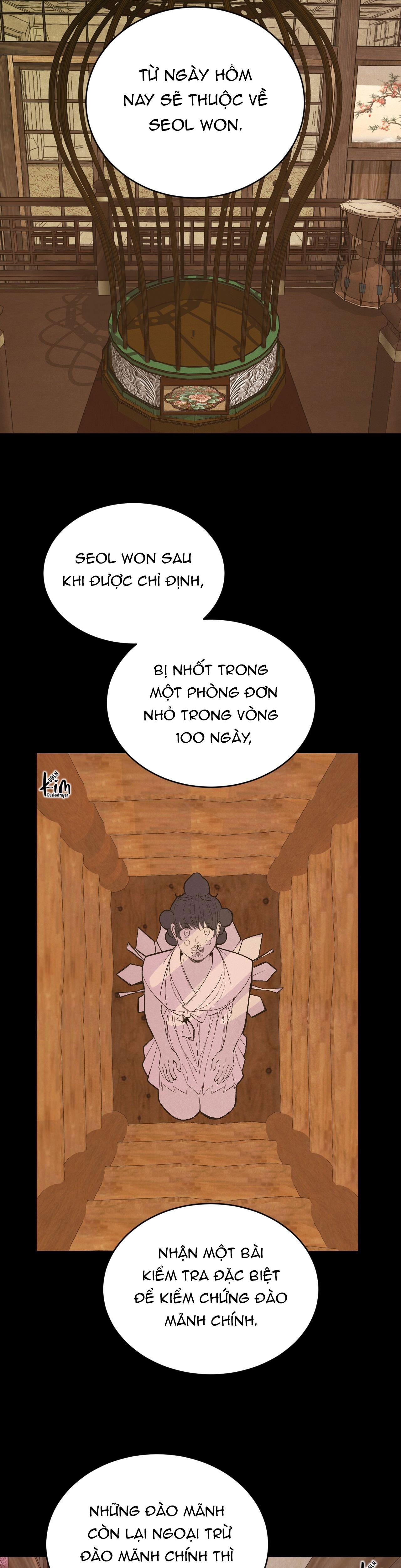 CẬU BÉ ĐÀO - Chap 18