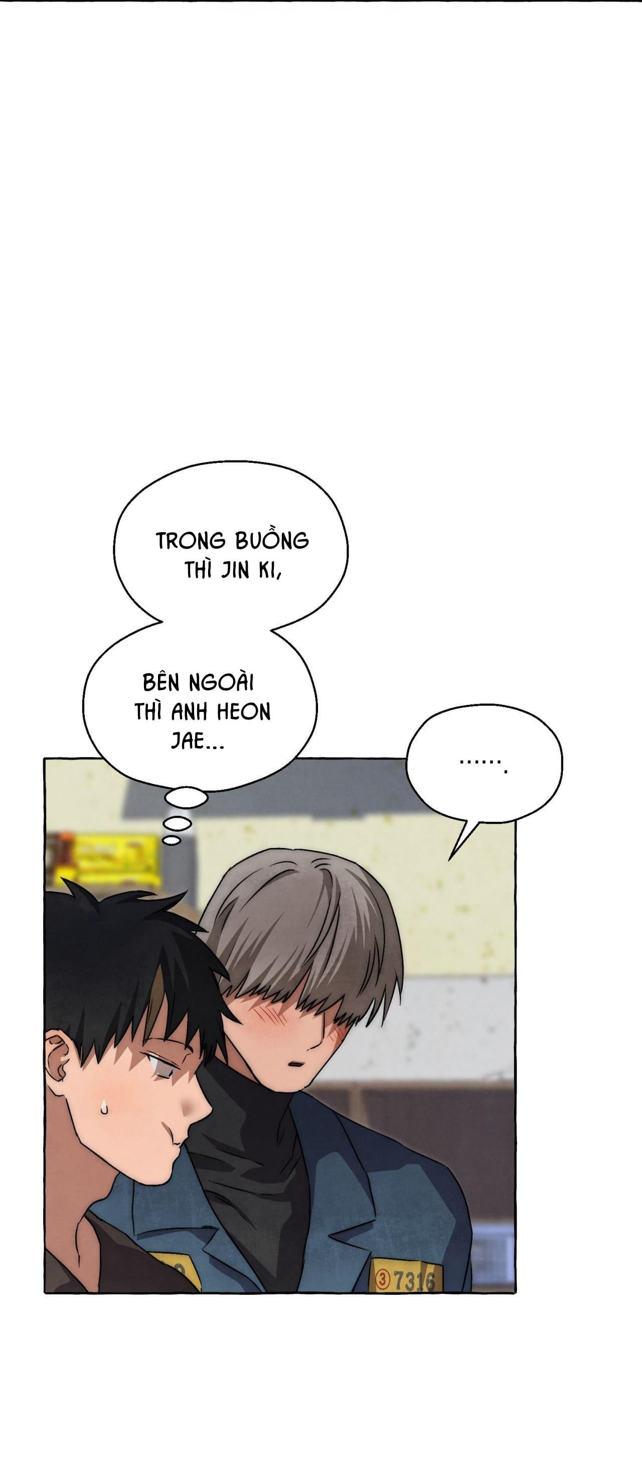 NHỮNG CON CHÓ TRONG TÙ - Chap 45