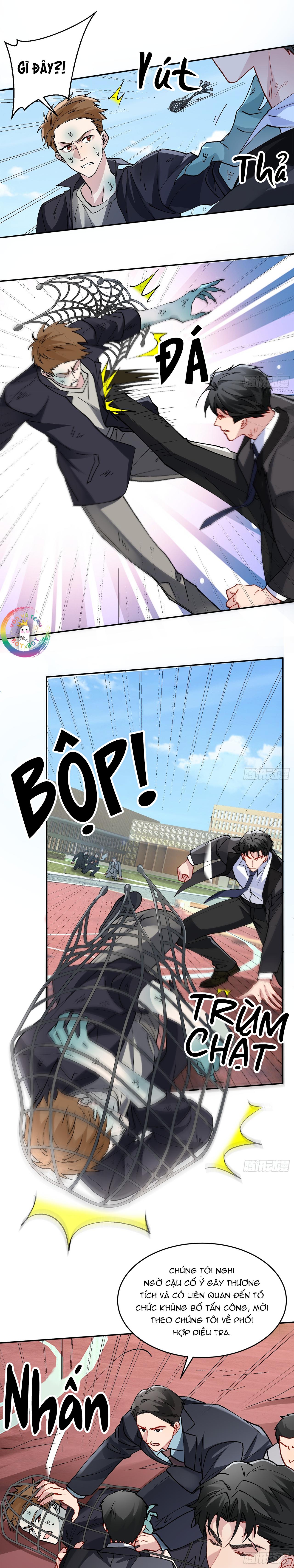 Dĩ Hạ Khi Thượng - Chap 27