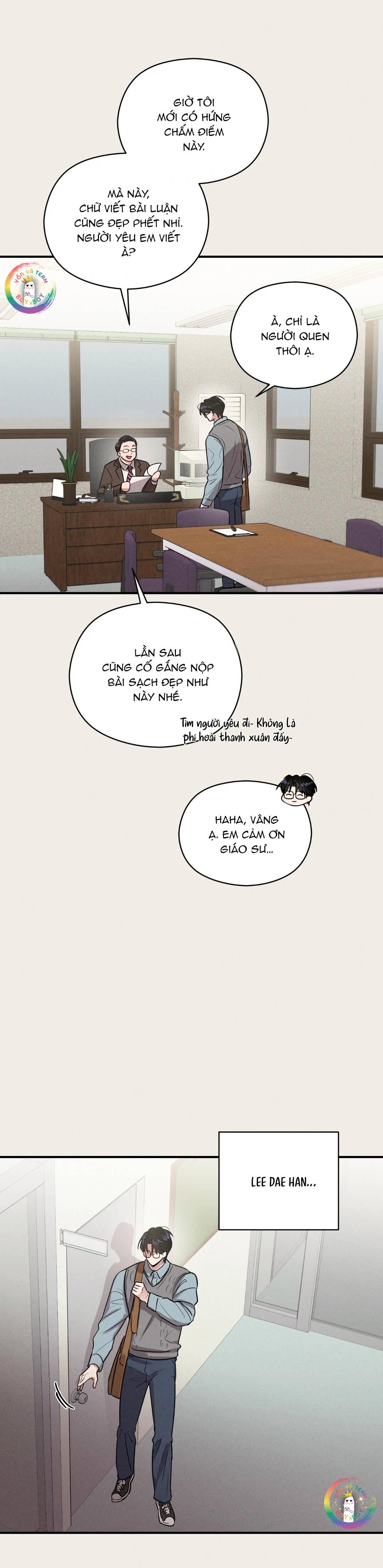 Ký Sự Thanh Xuân 1995 - Chap 14