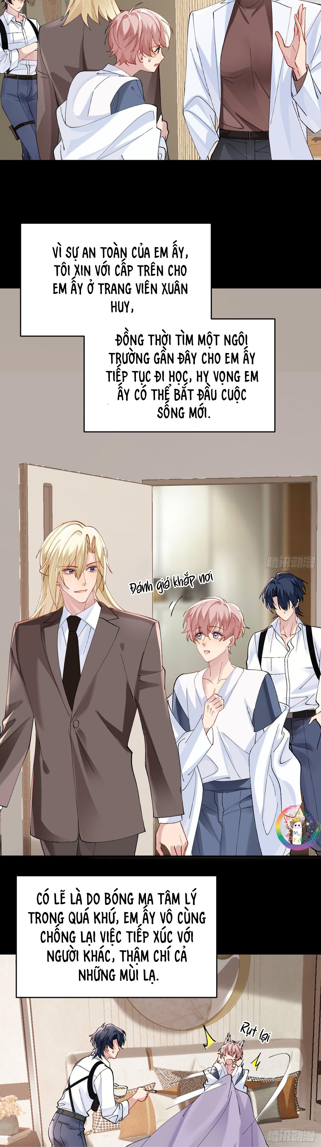 Dĩ Hạ Khi Thượng - Chap 17