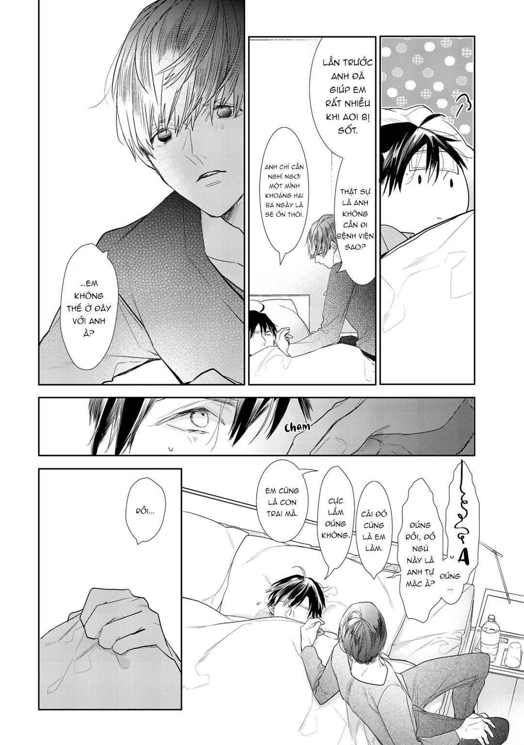 Ahiru không hề biết điều đó - Chap 5