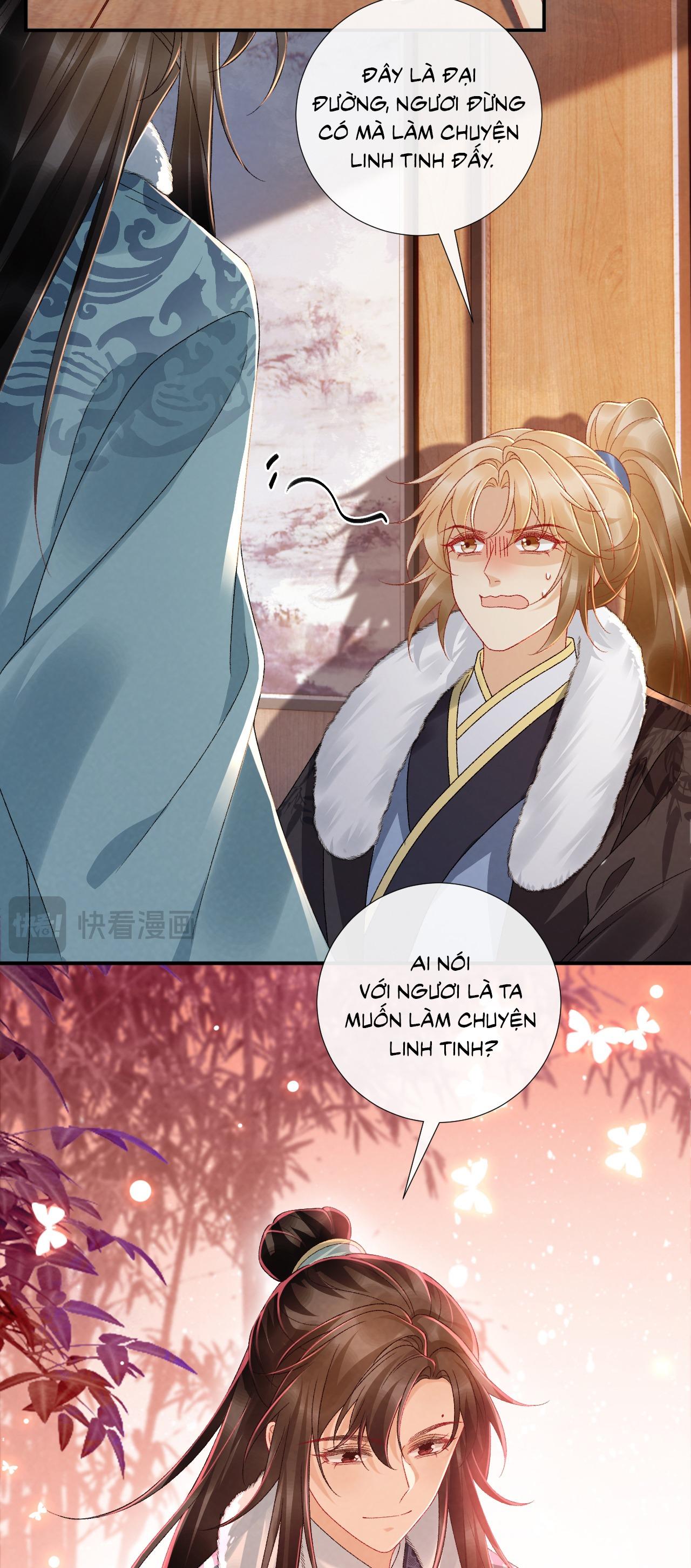 CẠM BẪY CỦA KẺ BIẾN THÁI - Chap 123