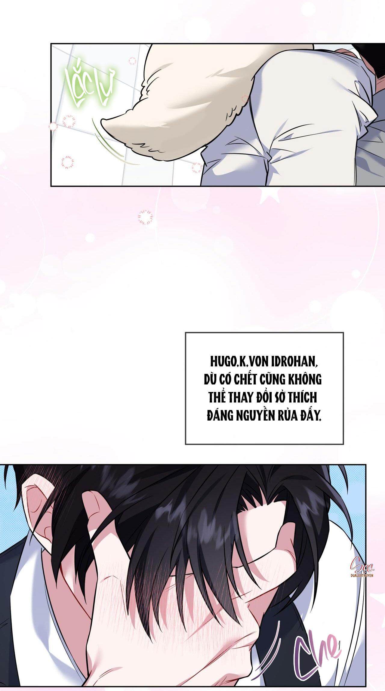 NƯỚC UỐNG TÌNH YÊU CỦA CÁO PLIN - Chap 4