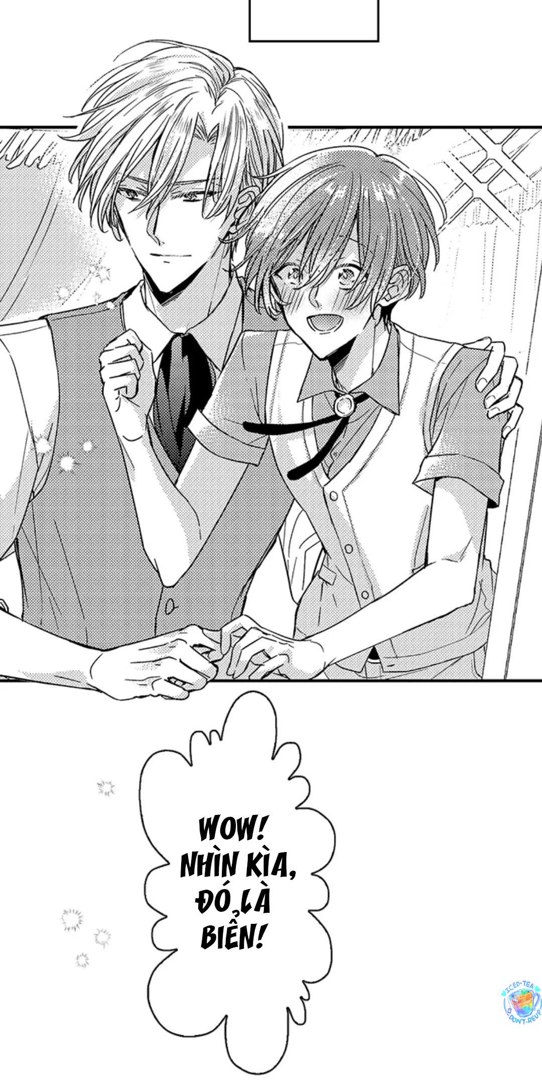 Chàng hoàng tử hoàn hảo yêu tôi, tình địch của anh ấy? - Chap 31