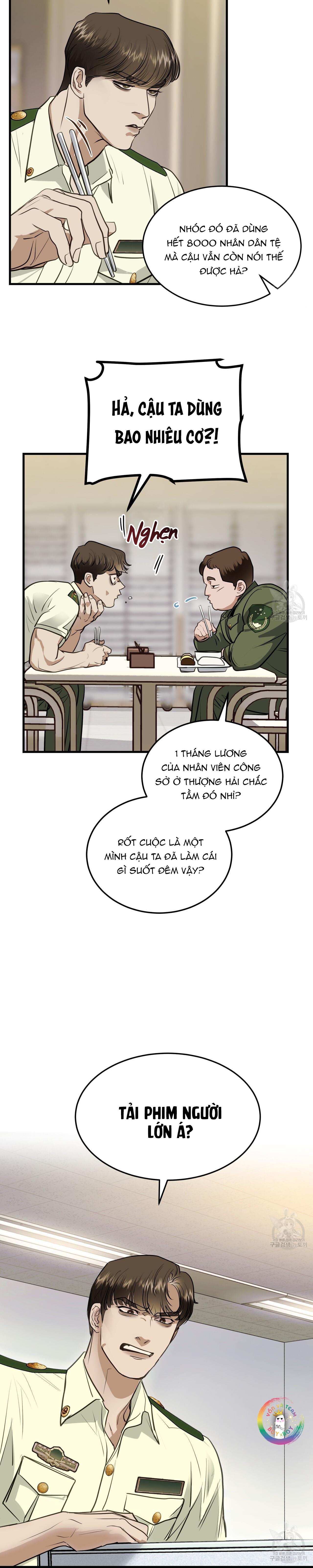 [DROP] Người Lạ Trong Gương - Chap 14