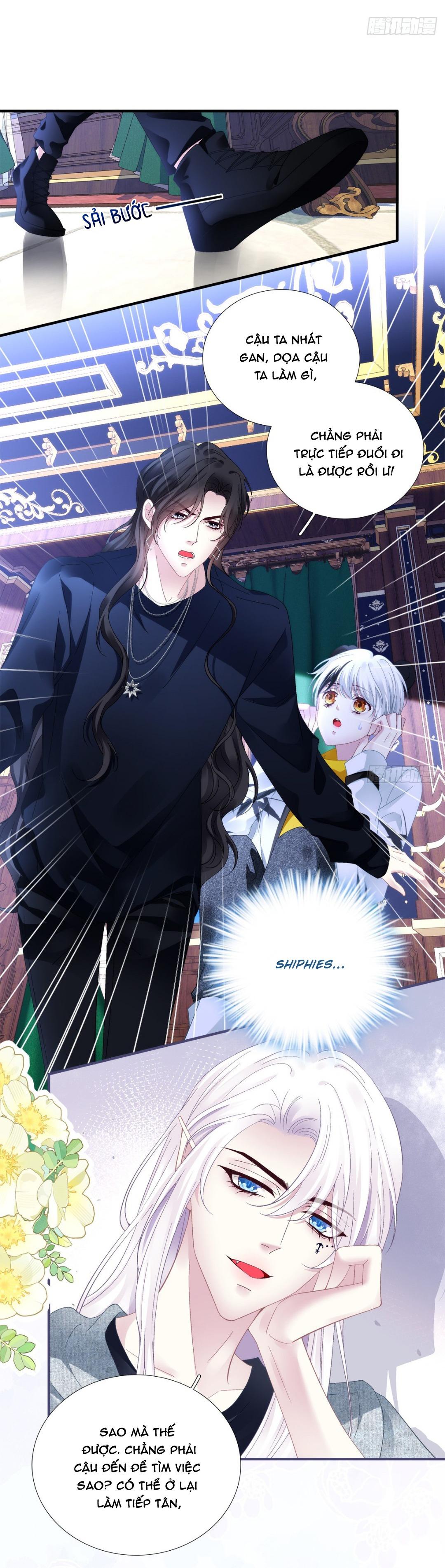 Thánh Tâm không dễ chọc - Chap 32