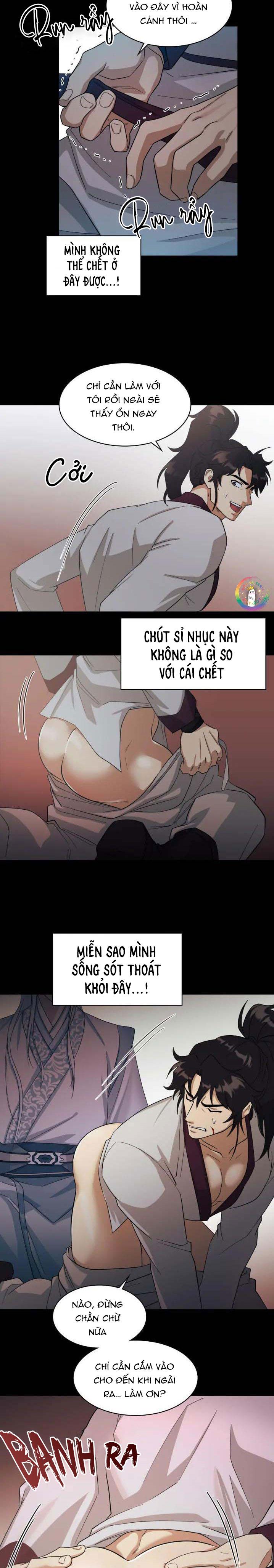 Người Tình Của Ác Quỷ - Chap 2