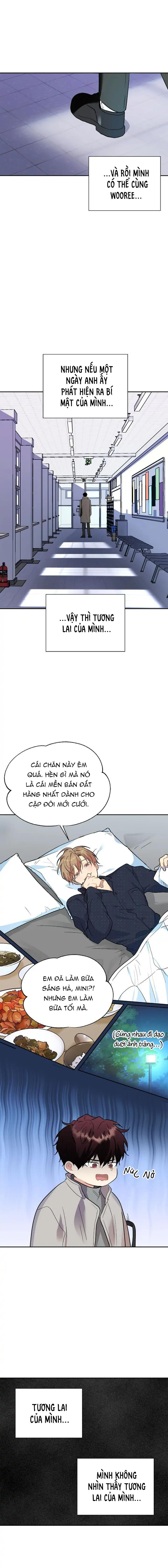 Nếu Như Cậu Bạn Hàng Xóm Là Vampire? - Chap 53