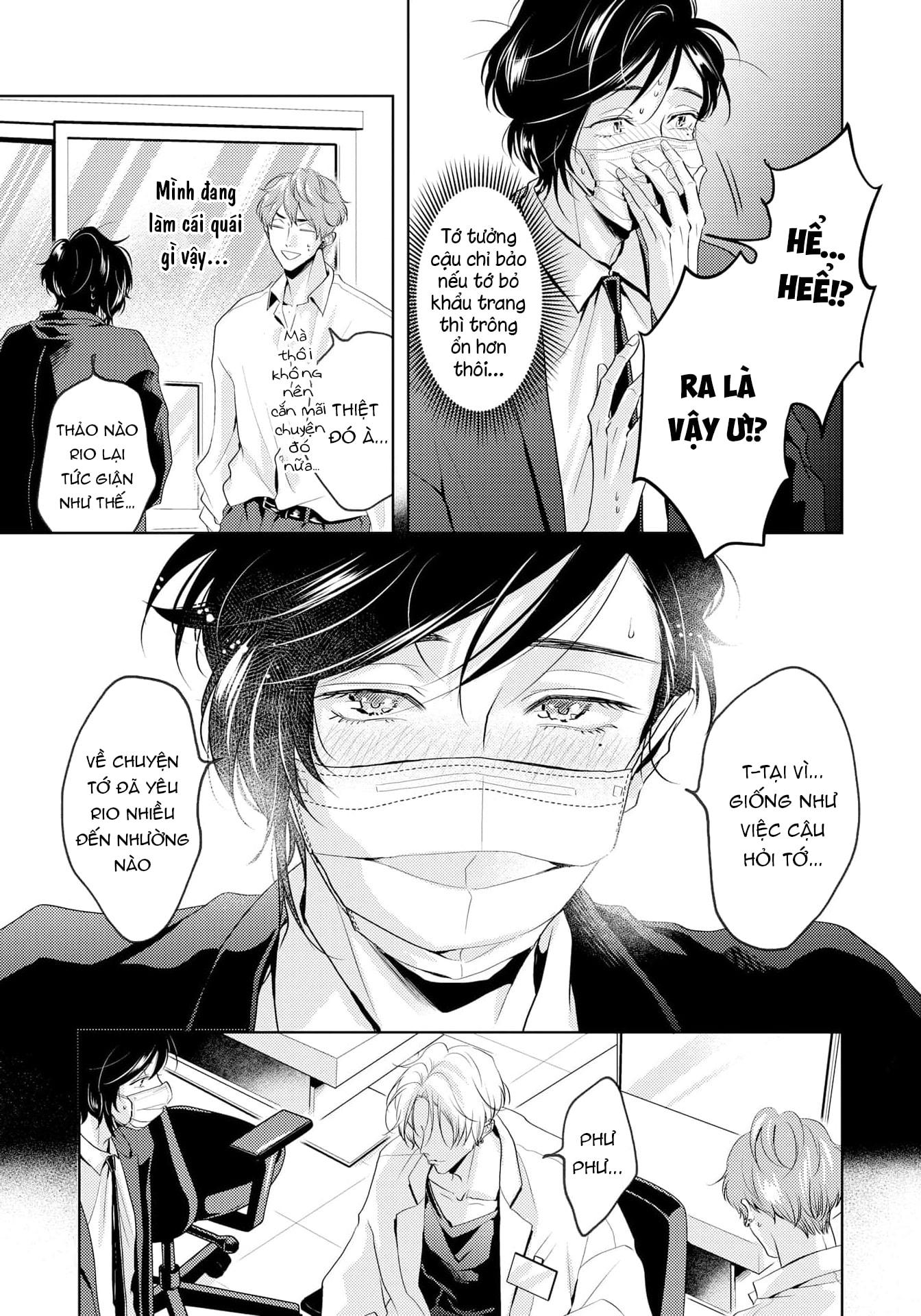 Mùi Hương Cậu Ấy Quá Cháy Bỏng Tôi Hứng Lên Rồi!! - Chap 12