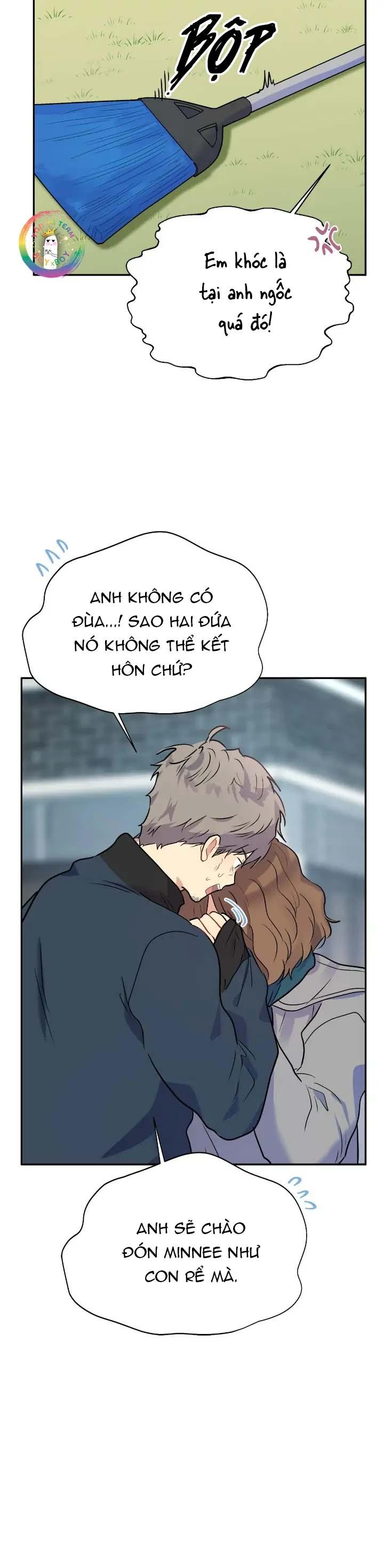 (END) Nếu Như Cậu Bạn Hàng Xóm Là Vampire? - Chap 66