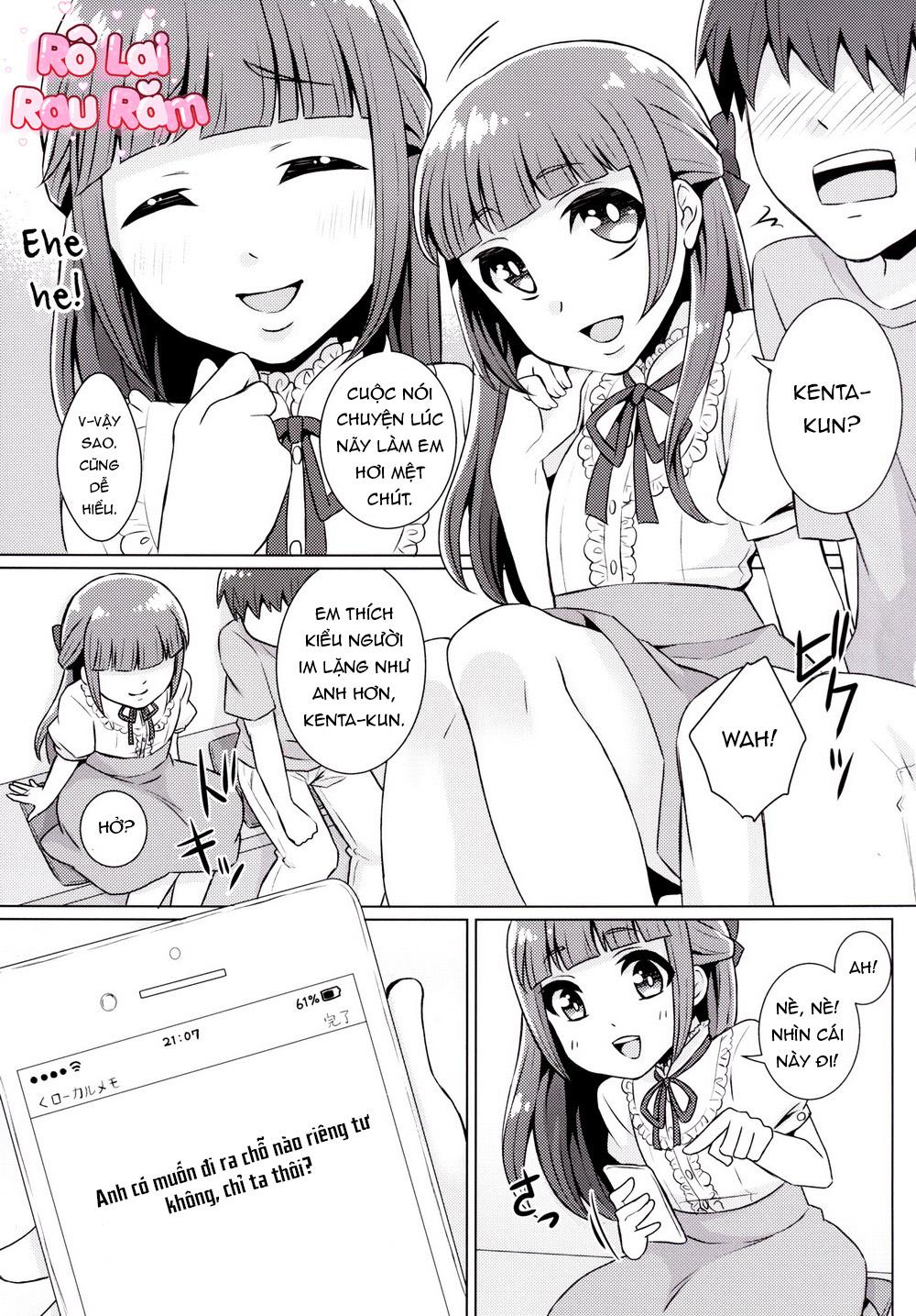 Oneshot Hỏny Nhà Rô Lai - Chap 315