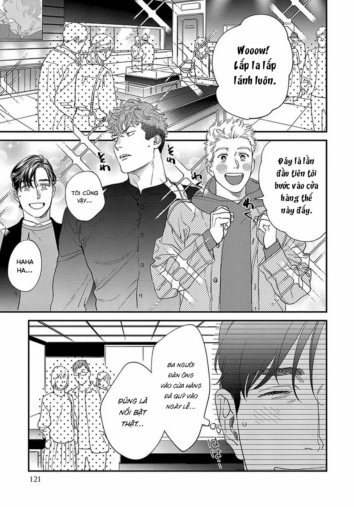 [Hoàn] Boku no Omawari-san - Chap 14