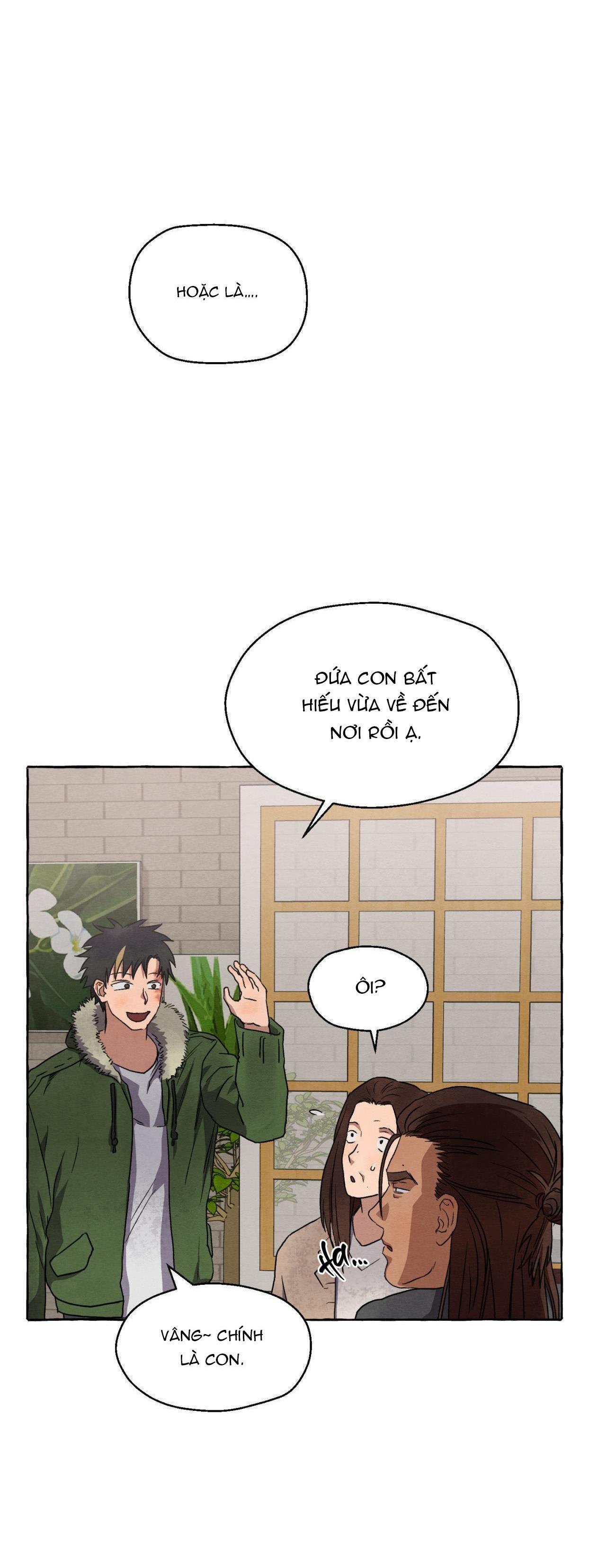 NHỮNG CON CHÓ TRONG TÙ - Chap 30