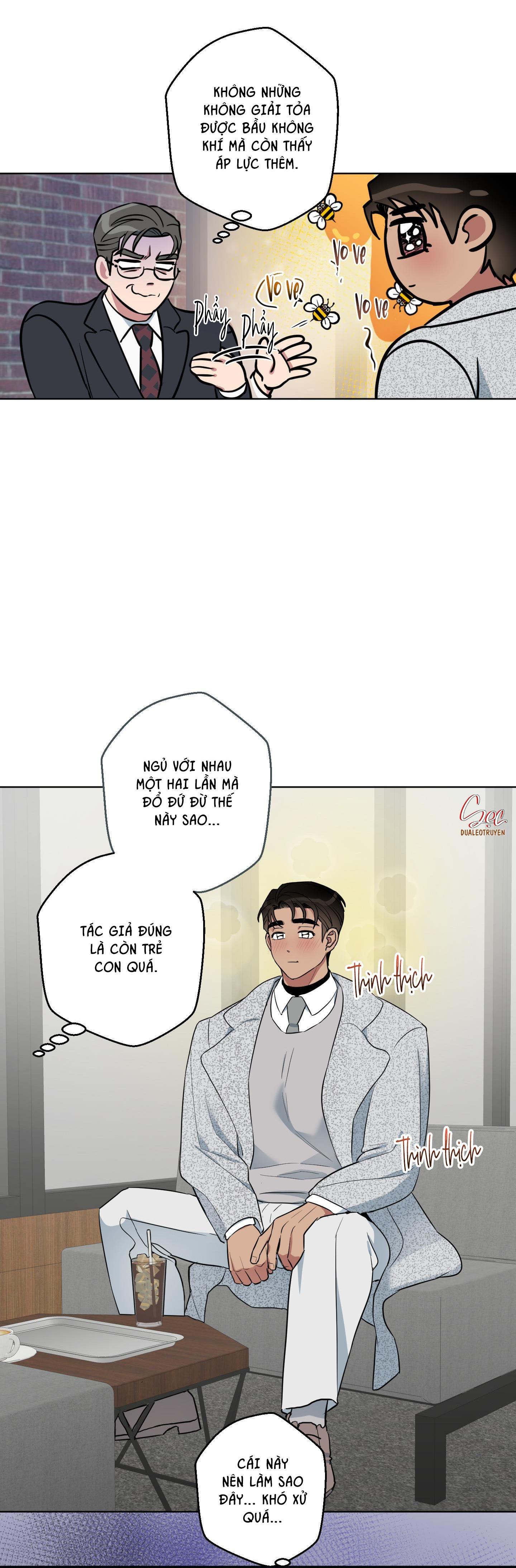 CHÚ ĐÃ BIẾT HẾT RỒI SAO ? - Chap 12