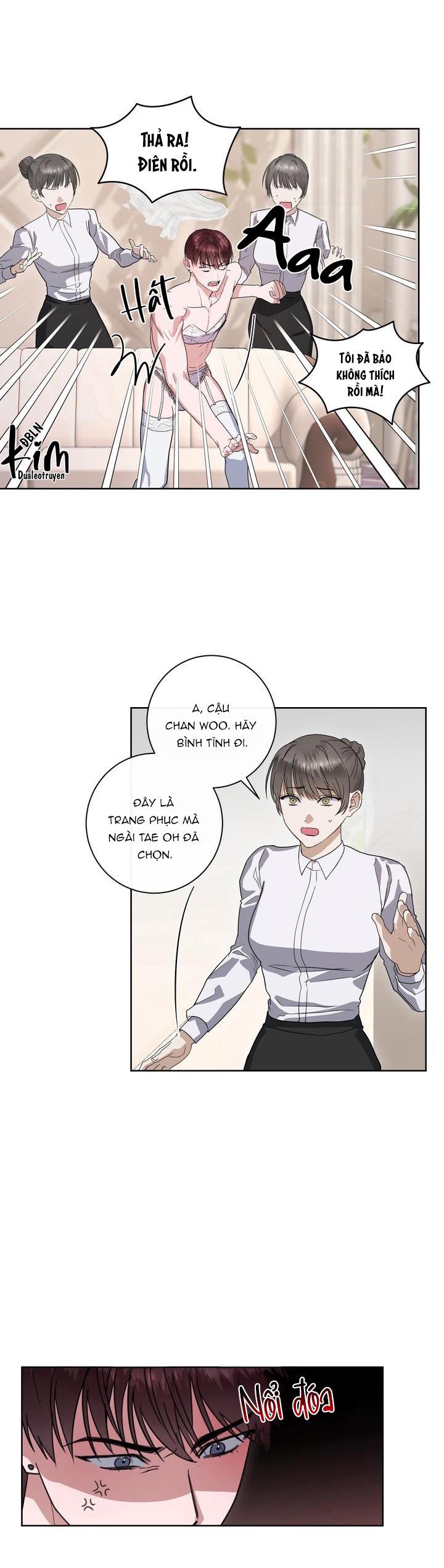 CÔ DÂU RỒNG - Chap 7