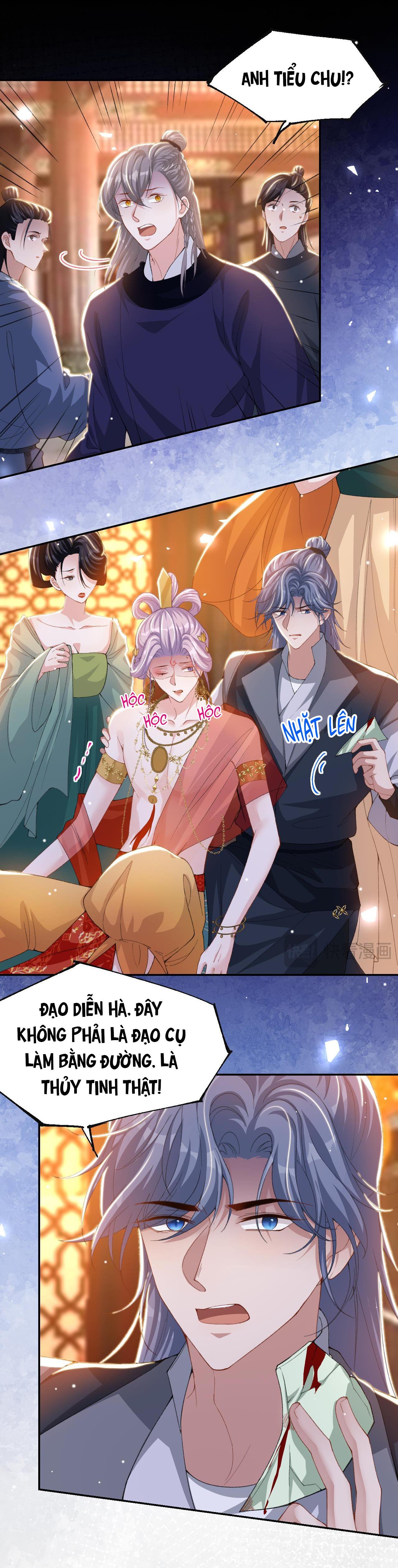 Quan hệ thế thân - Chap 169