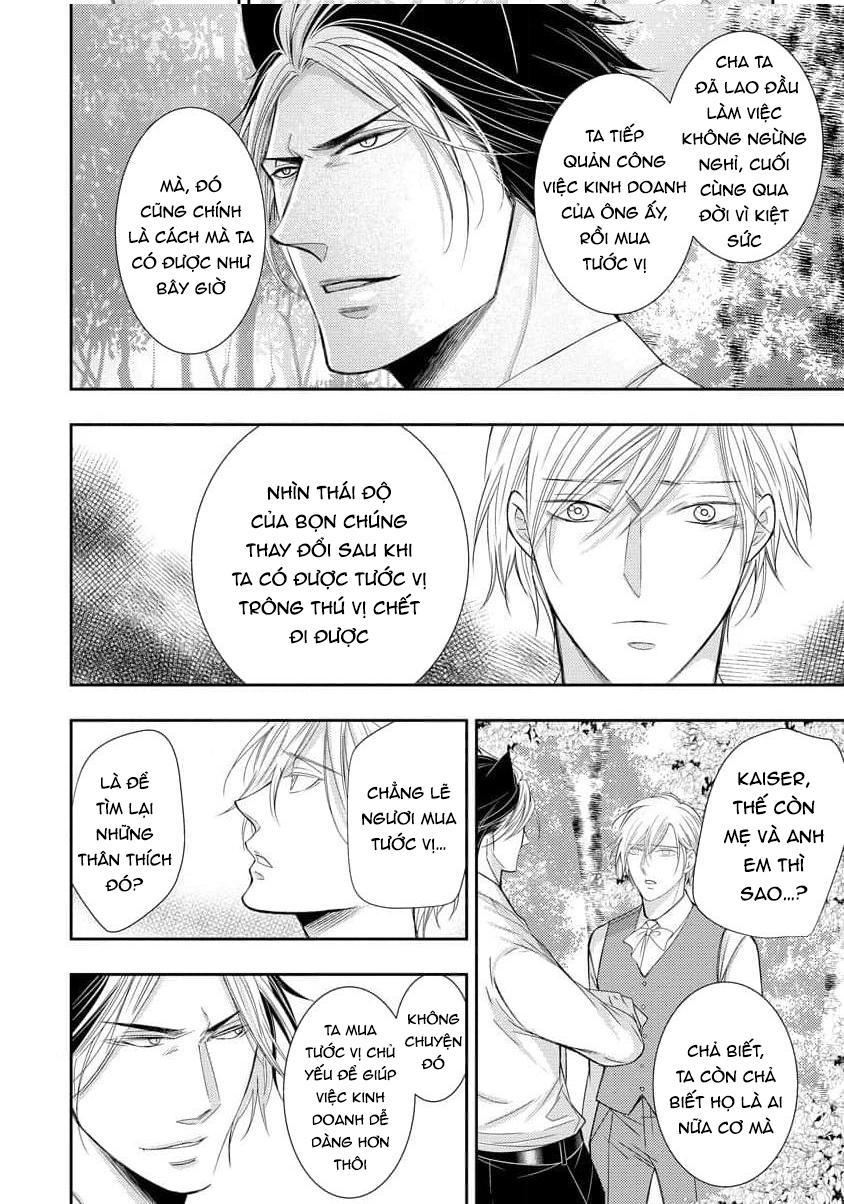 Quý Tộc Bị Cầm Tù Bởi Tử Tước Sói Đen - Chap 4