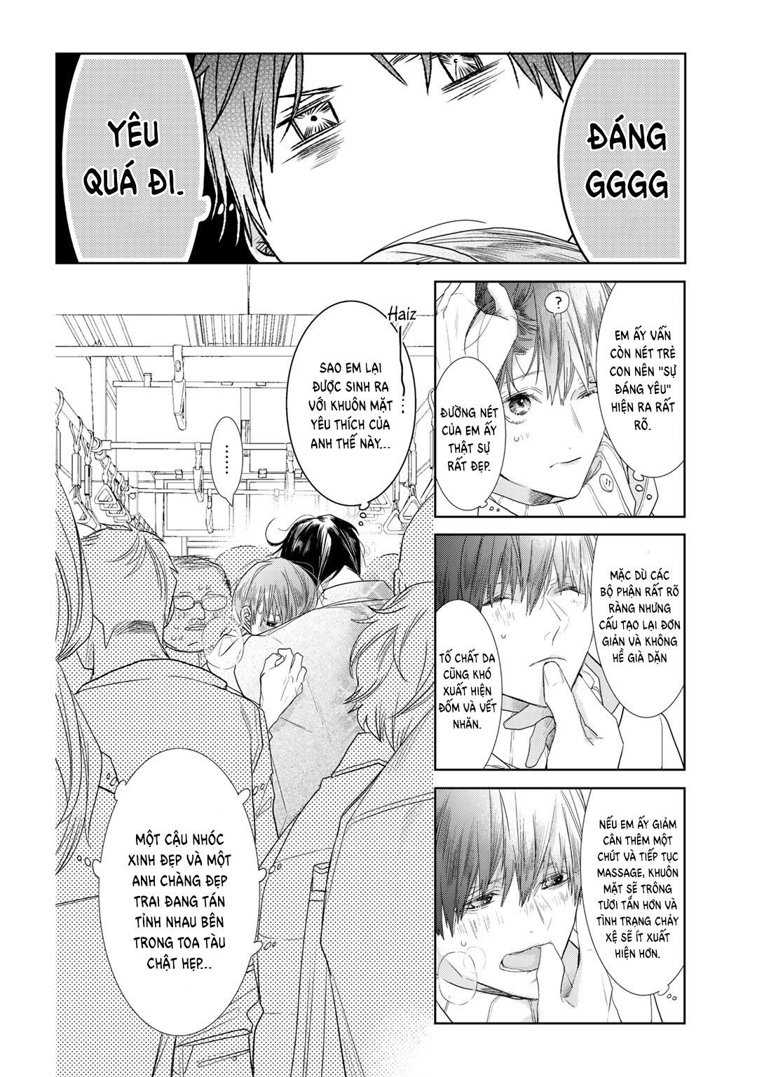 Ahiru không hề biết điều đó - Chap 5