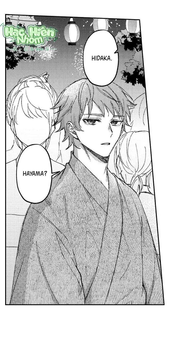 Tình yêu trong sáng của chàng trai bóng chày - Chap 8