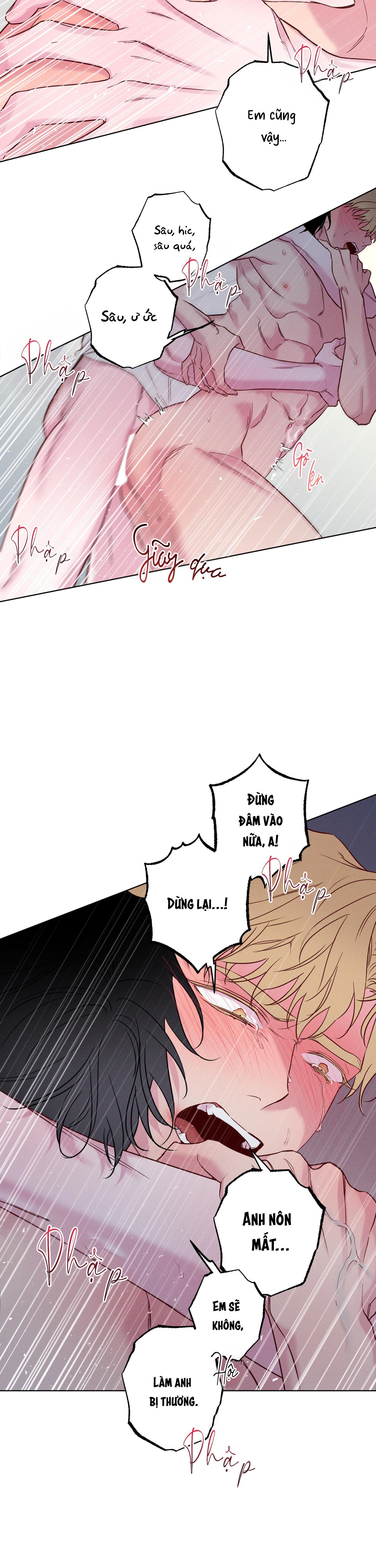 BỜ SÓNG VỖ - Chap 22