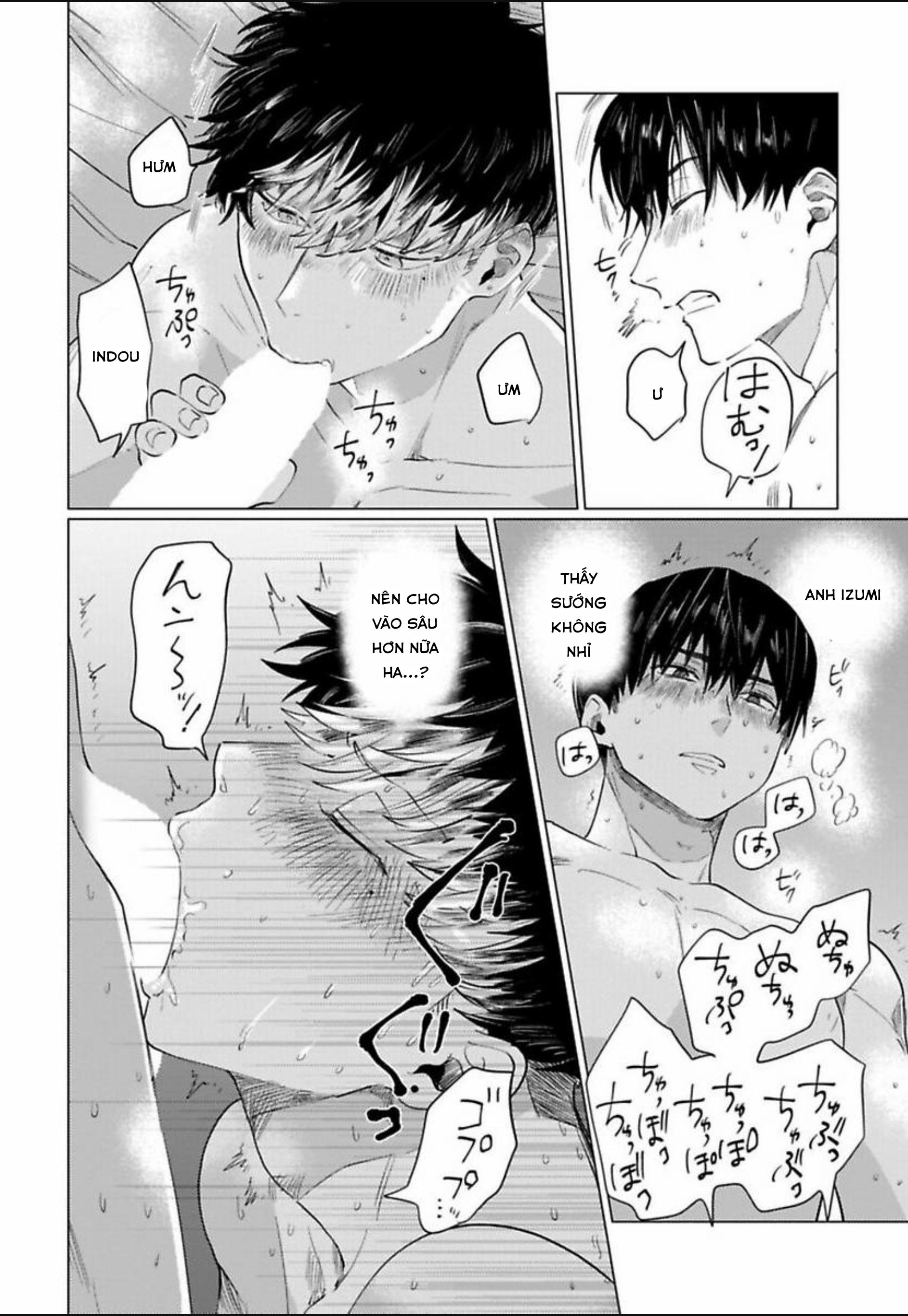 Điểm ngọt ngào của Inudou-kun - Chap 4