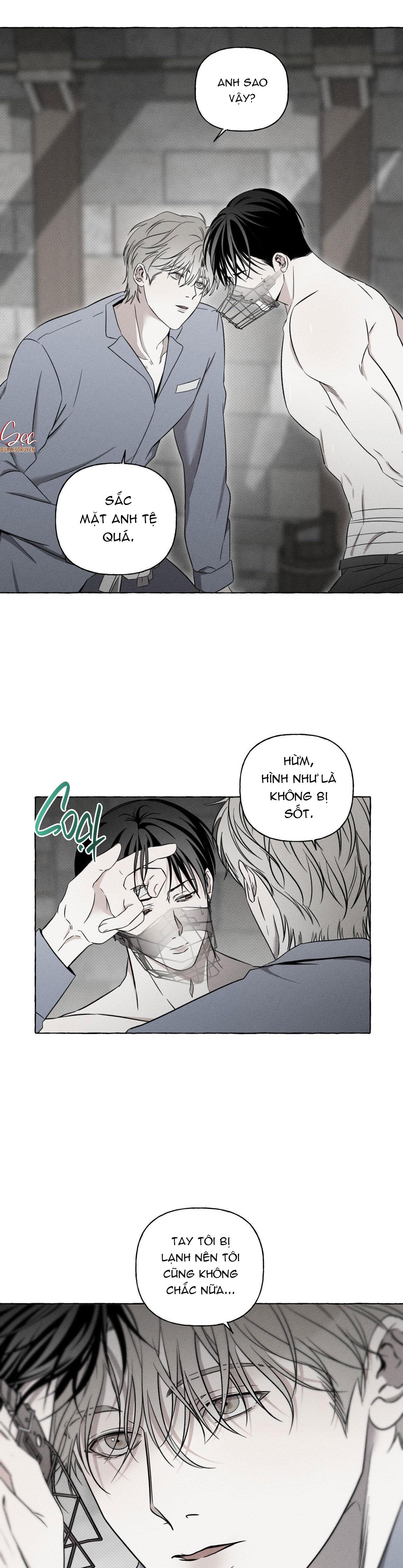 Xương Và Cánh Hoa - Chap 4