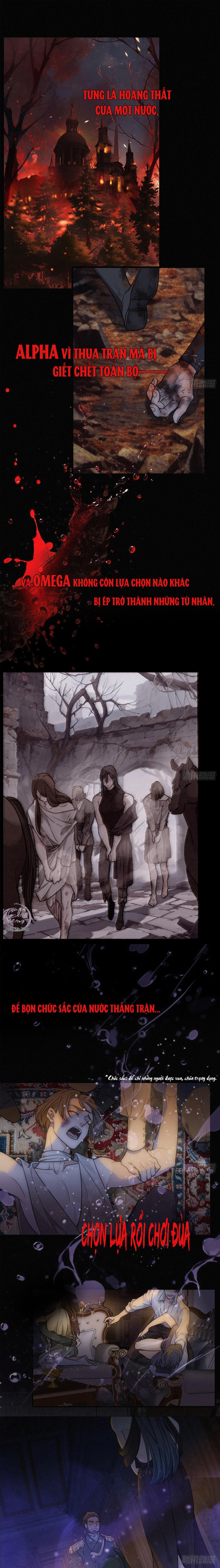 Khốn Thú Chi Nhiễm - Chap 0