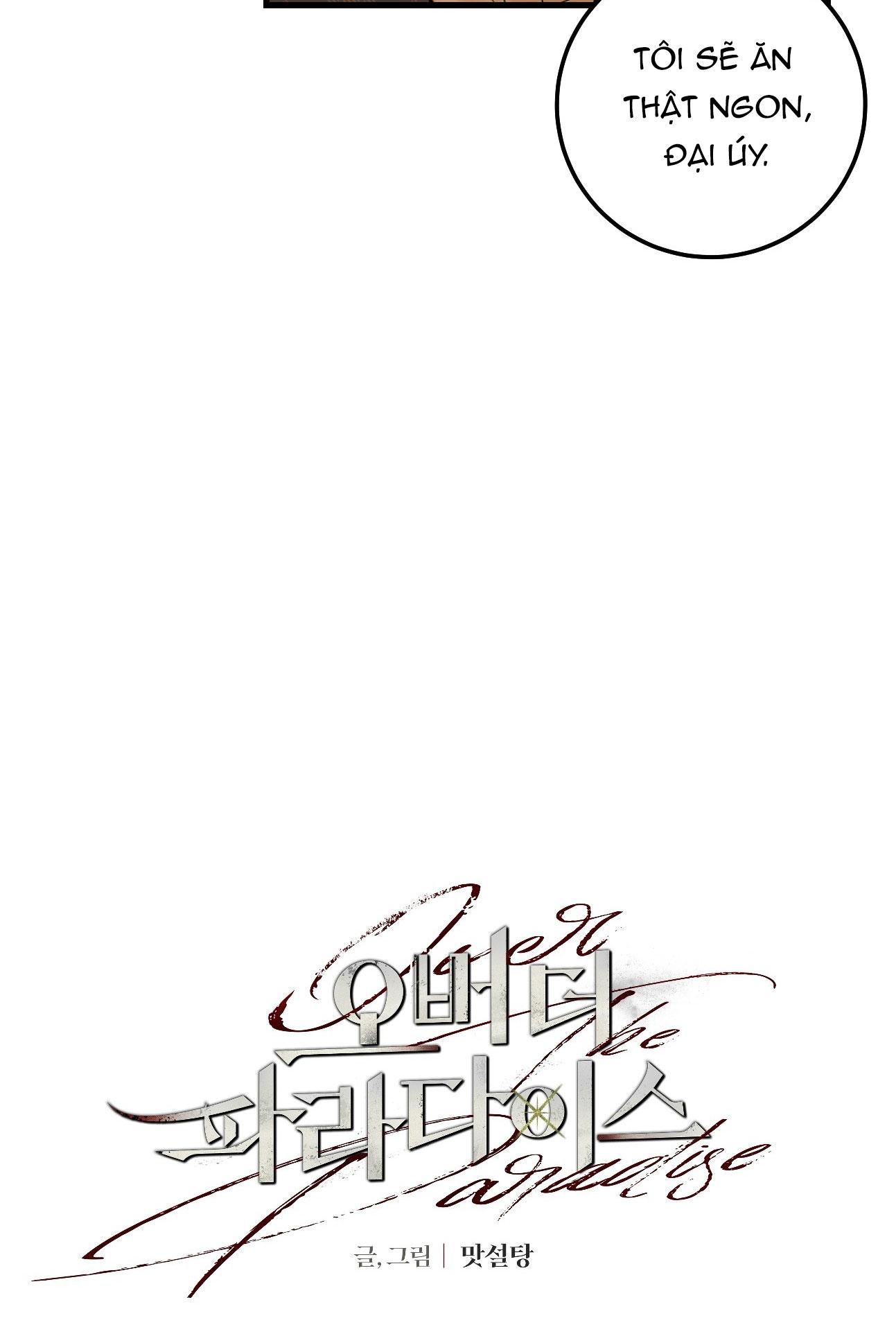 OVER THE PARADISE - Chap 39