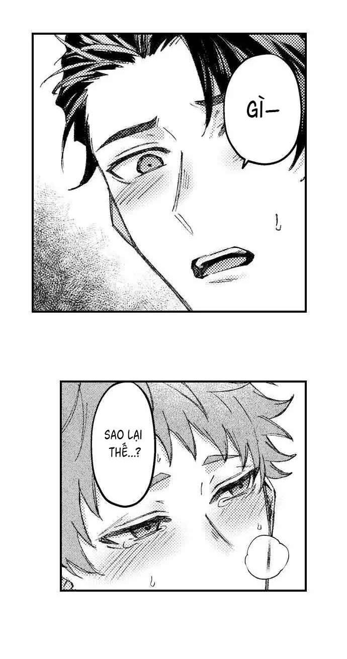 Tình yêu trong sáng của chàng trai bóng chày - Chap 9