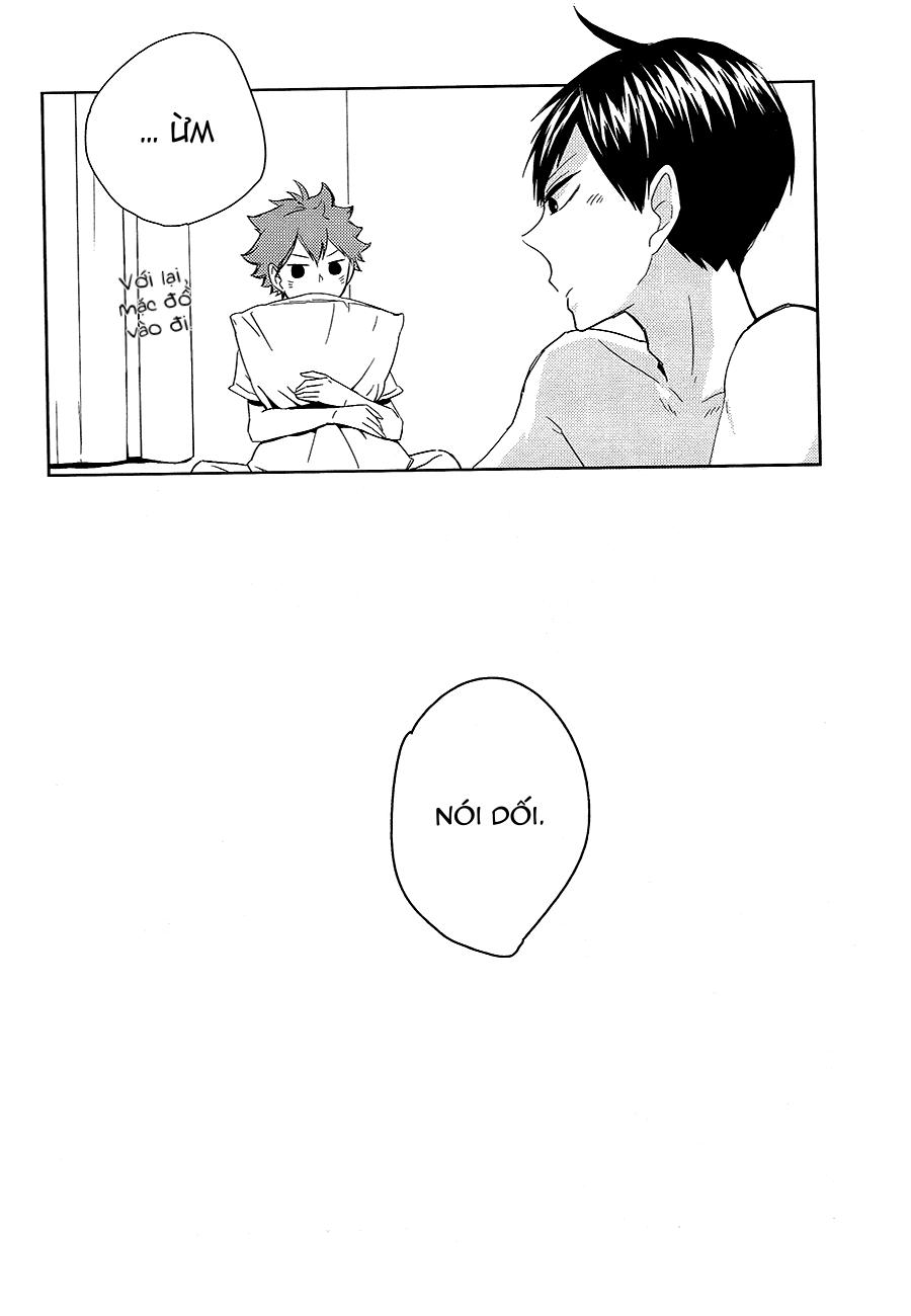 ONESHOT VÀ DOU THEO ĐỀ CỬ - Chap 3