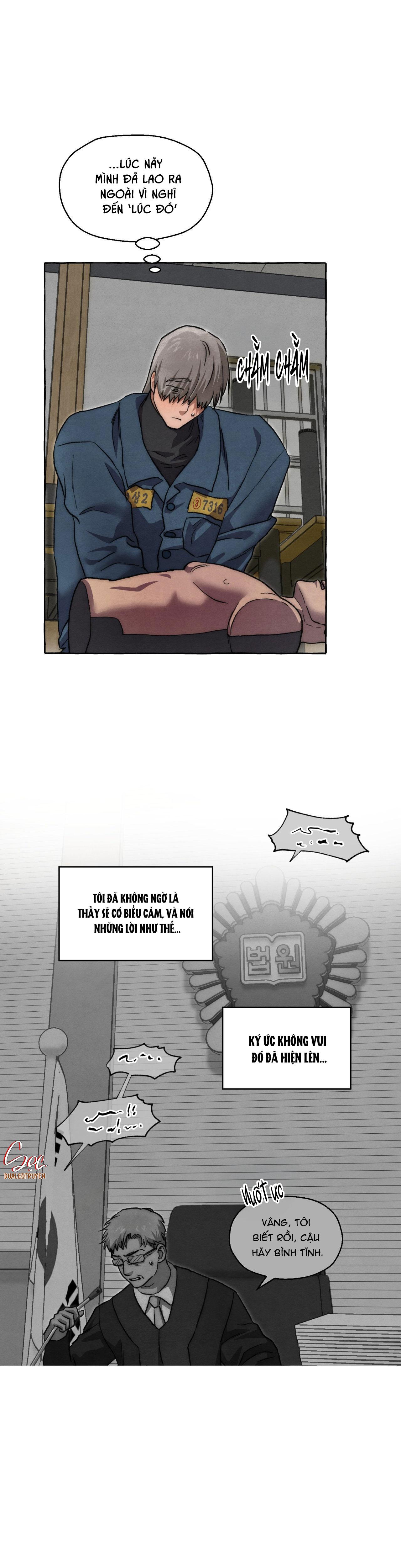 NHỮNG CON CHÓ TRONG TÙ - Chap 58