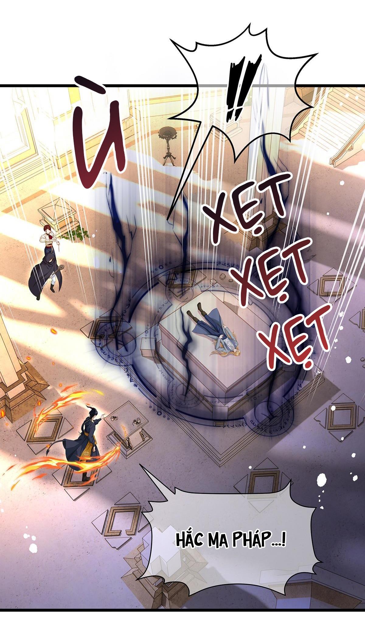 Tôi trùng sinh thành chú rồng đen của vương tử điện hạ - Chap 39