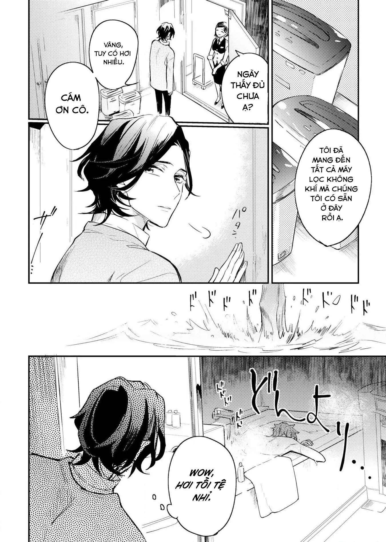 Bí Mật XXX - Chap 5