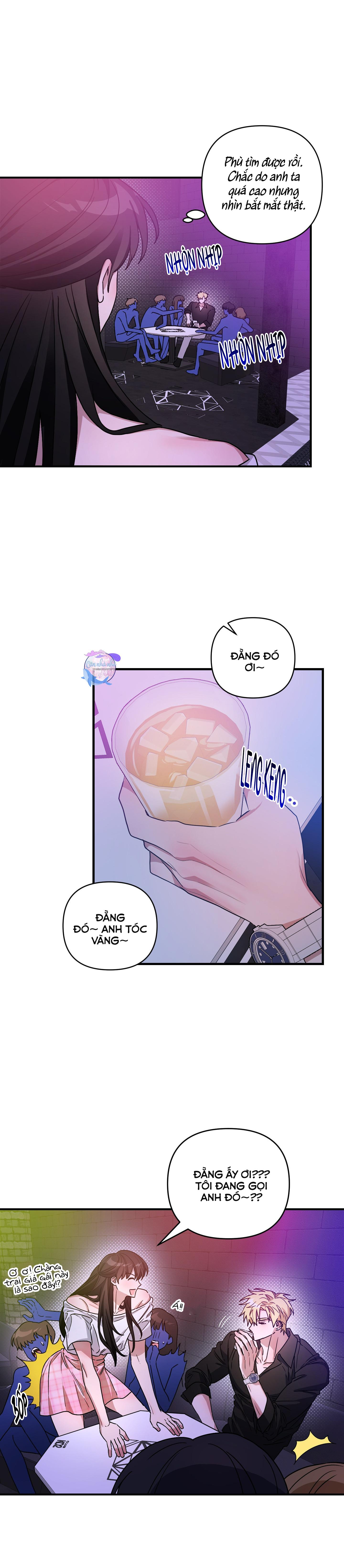 MỐI TÌNH NGANG TRÁI - Chap 3