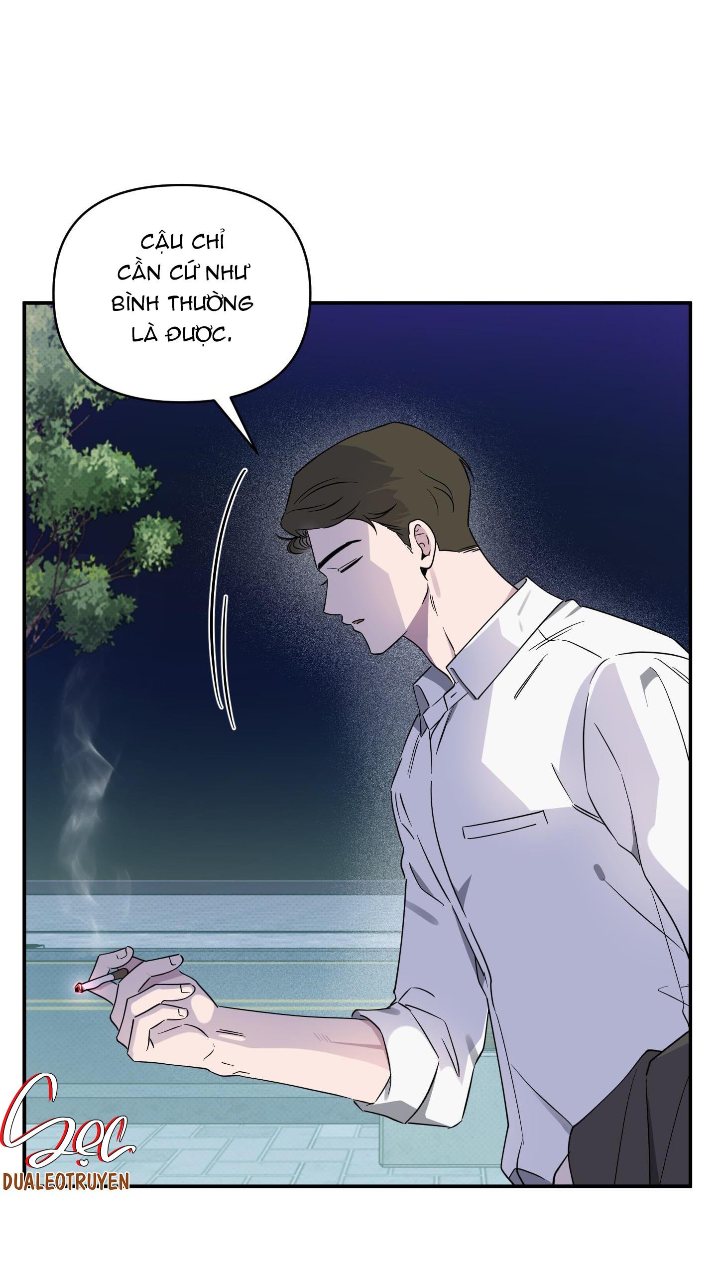 ĐIỀU MAY MẮN NHẤT CUỘC ĐỜI TÔI - Chap 43