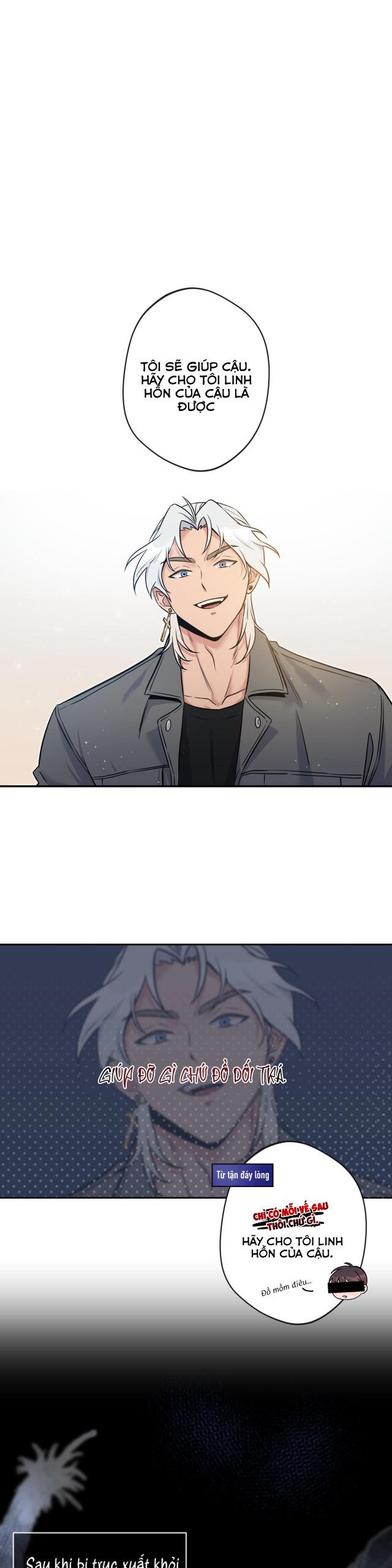 NỤ HÔN THIÊN THẦN - Chap 4