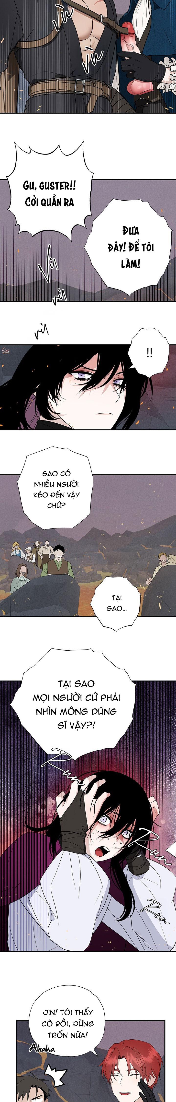 DŨNG SĨ KHÔNG ĐƯỢC ĐI QUA LỐI ĐÓ - Chap 27