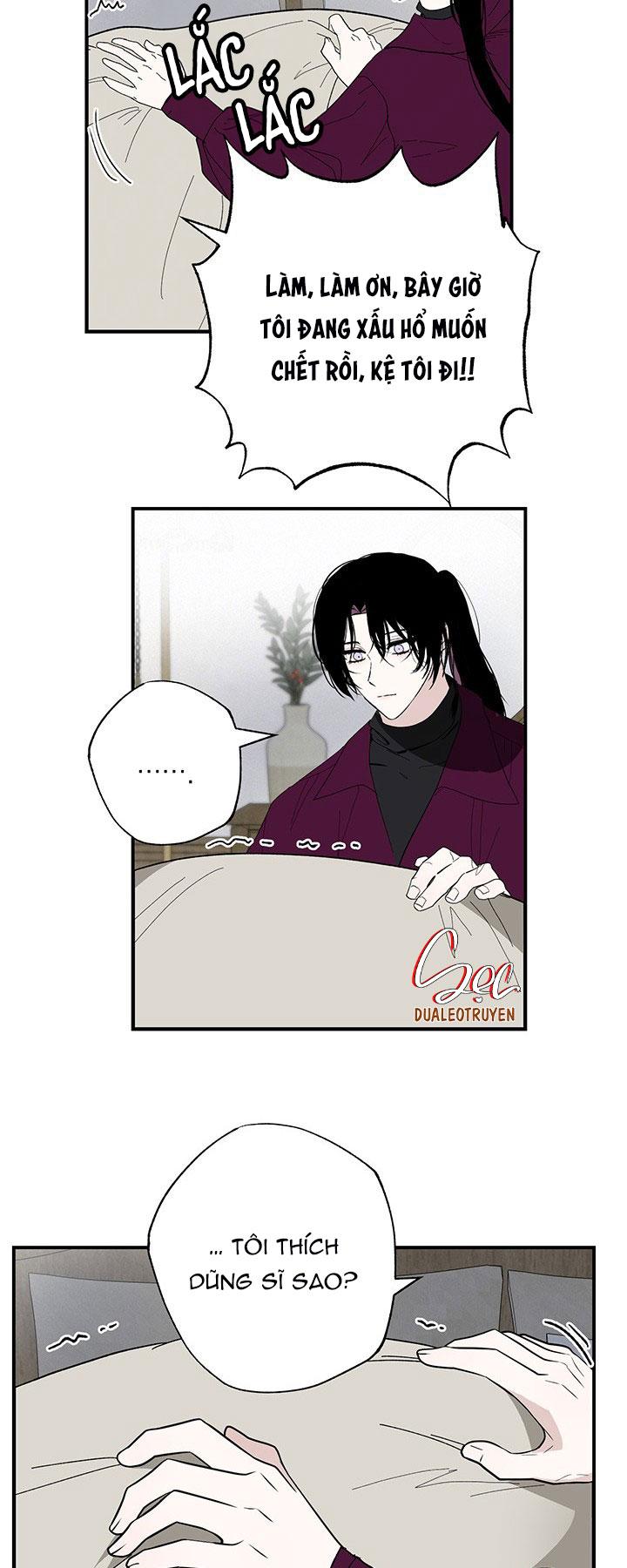 DŨNG SĨ KHÔNG ĐƯỢC ĐI QUA LỐI ĐÓ - Chap 15