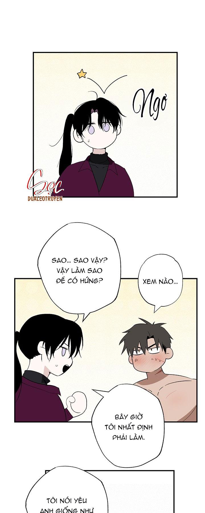 DŨNG SĨ KHÔNG ĐƯỢC ĐI QUA LỐI ĐÓ - Chap 15