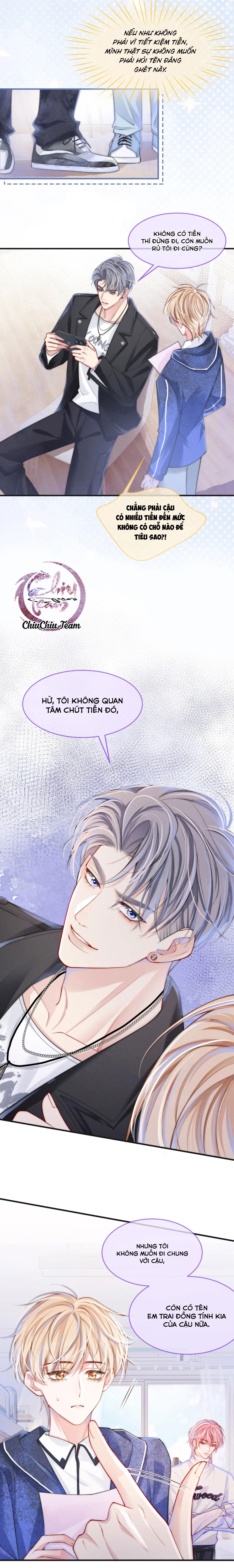 Không Thân Mật Sẽ Tiêu Đời - Chap 1