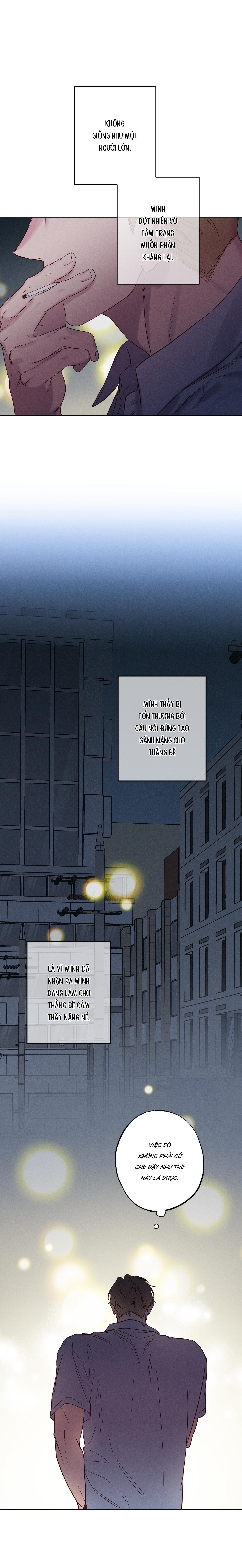 BỜ SÓNG VỖ - Chap 16