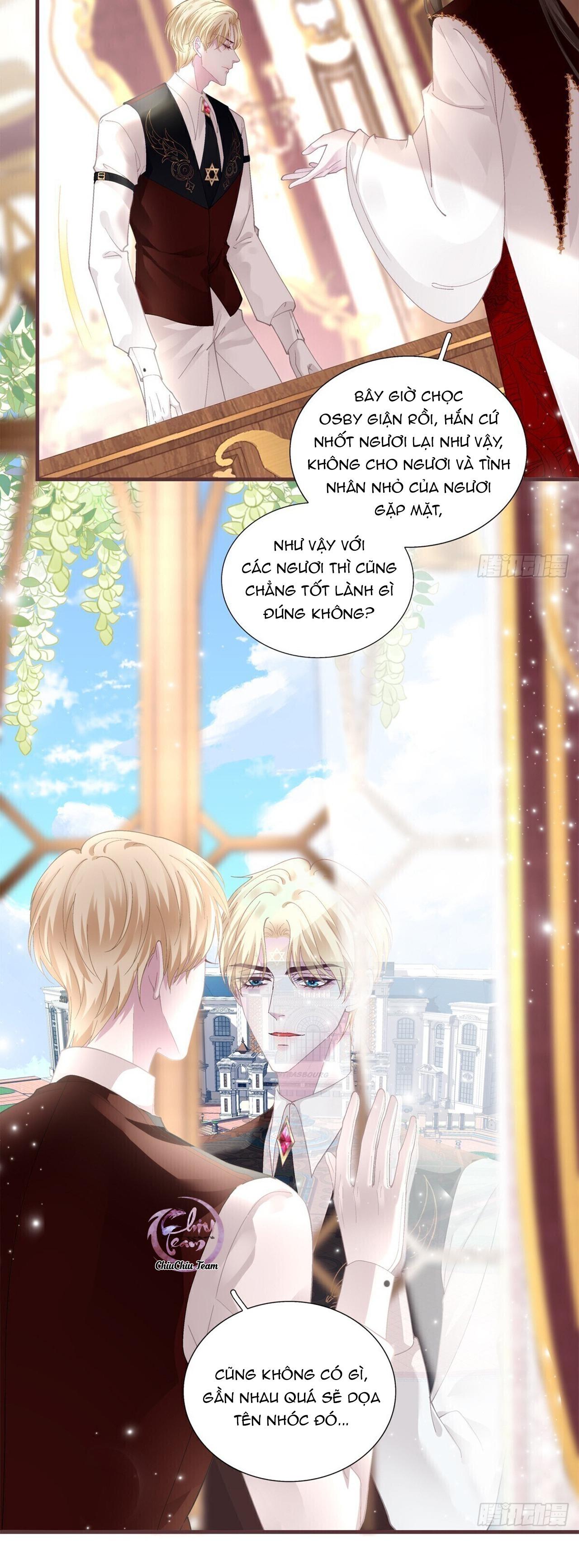 Thánh Tâm không dễ chọc - Chap 12