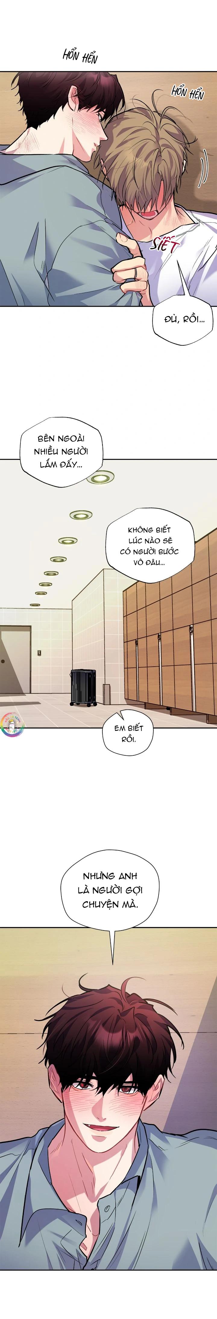 (END) Nếu Như Cậu Bạn Hàng Xóm Là Vampire? - Chap 78