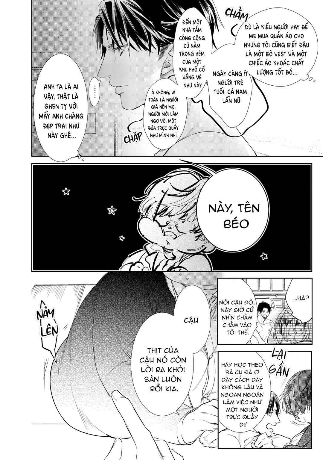 Ahiru không hề biết điều đó - Chap 1