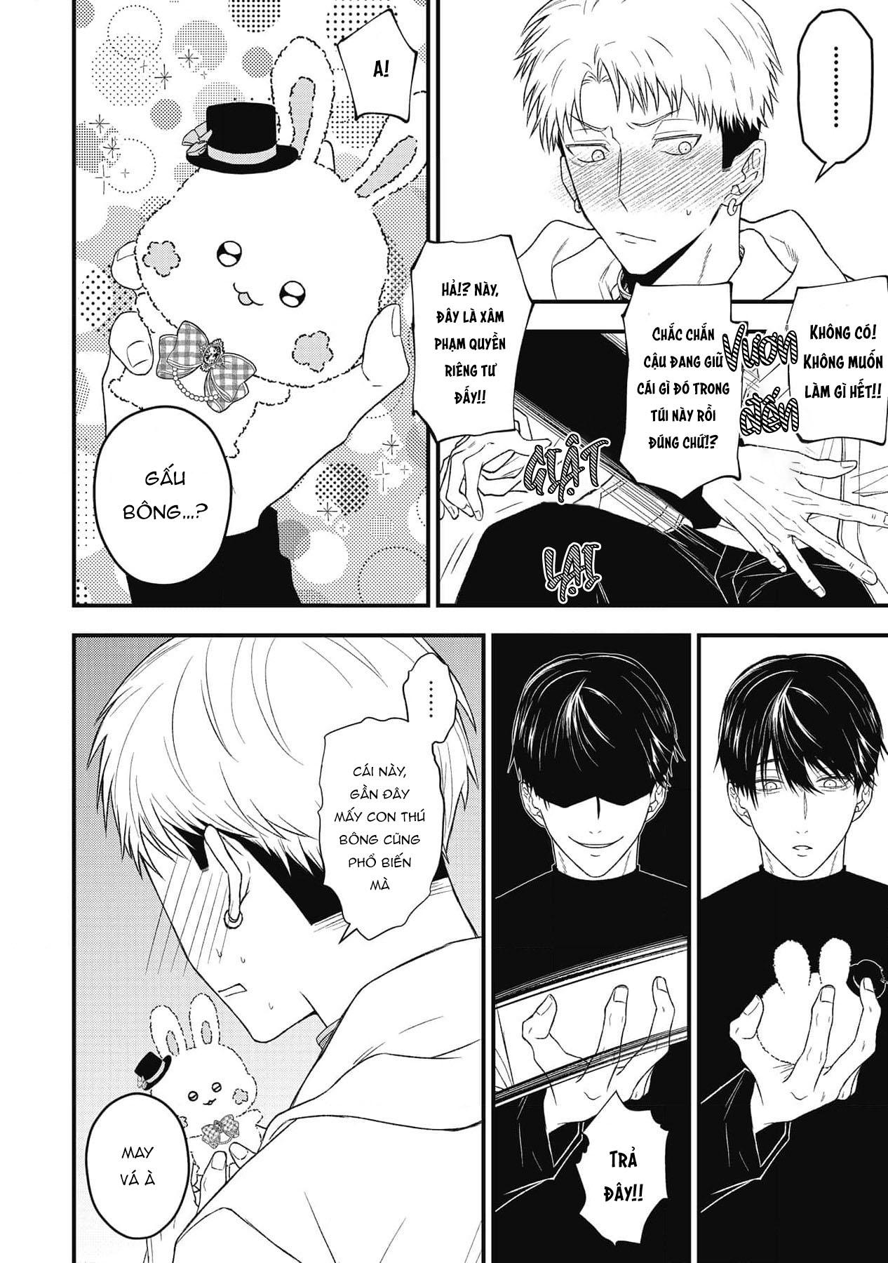 Hợp Đồng Tình Yêu Bảy Ngày - Chap 4