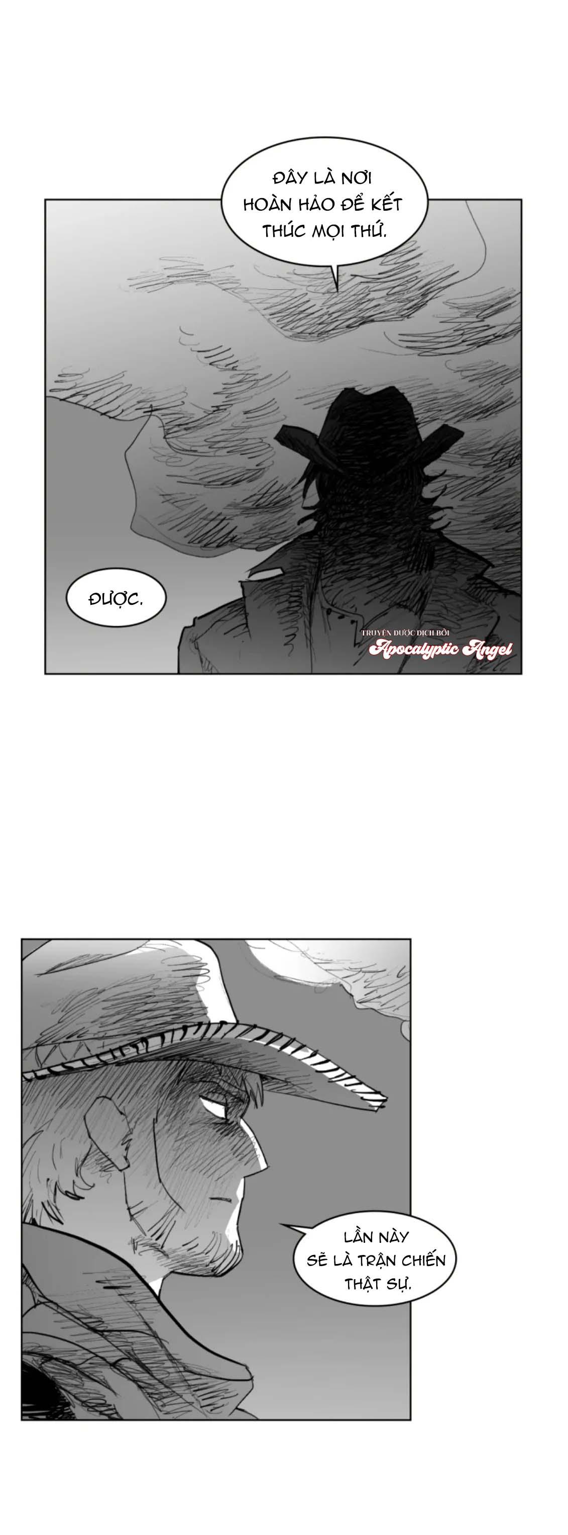 Giữa Lằn Sinh Tử - Chap 27
